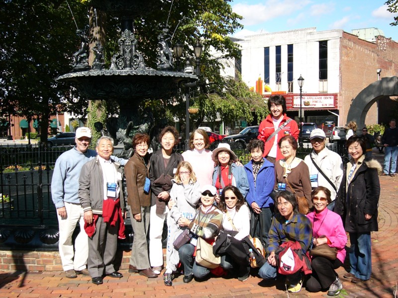 Group at Fountain Square.JPG